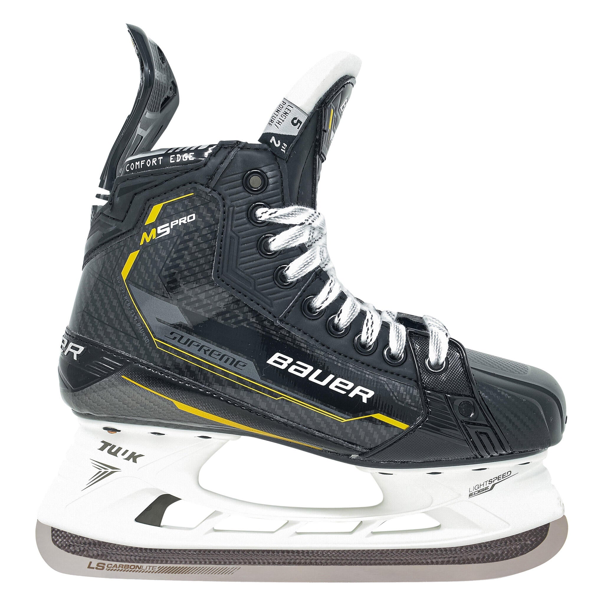 Bauer Supreme M5 Pro Intermediate Hockey Skates (2022) with Carbonlite  Steel | Source for Sports