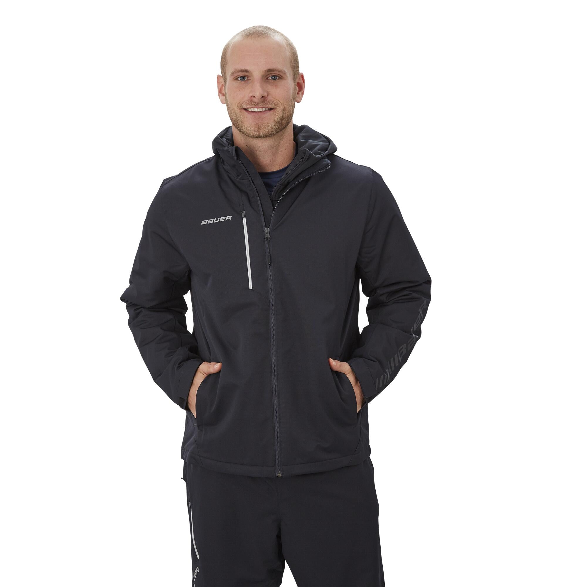 Bauer Supreme Midweight Jacket - Black