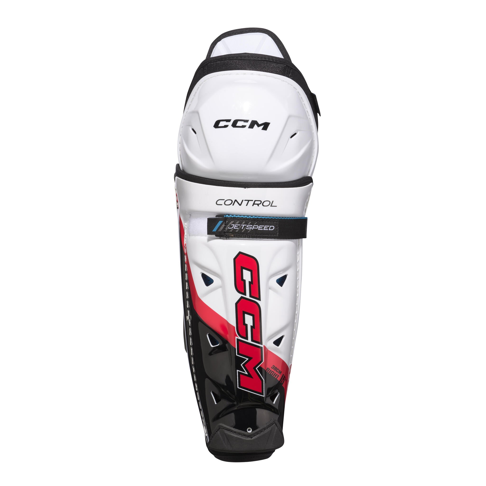 CCM JetSpeed Control Junior Hockey Shin Guards (2023) - Source Exclusive, Source for Sports