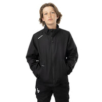 Bauer Team Lightweight Youth Jacket - Black