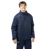 Bauer Team Midweight Senior Jacket -Navy