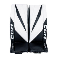 CCM Axis F9 Intermediate Goalie Pads - Source Exclusive (2024)
