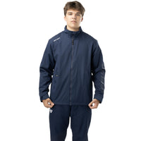 Bauer Team Lightweight Senior Jacket - Navy