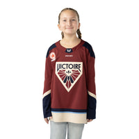 Bauer Montreal Victoire PWHL Youth Hockey Jersey