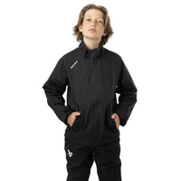 Bauer Team Midweight Youth Jacket - Black