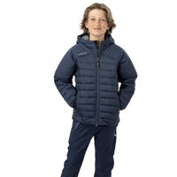 Bauer Team Youth Puffer Jacket - Navy