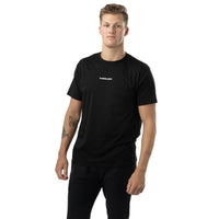 Bauer Core Short Sleeve Senior Tee -Black