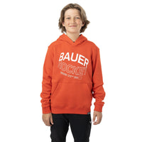 Bauer Ultimate Youth Hoodie - Red