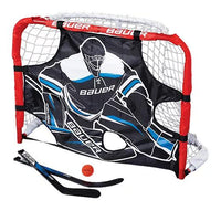 Bauer Pro Knee Hockey Mini Collectable Goal Set