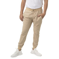 Bauer FLC Woven Senior Jogger Pants - Tan