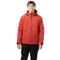 Bauer Team Heavyweight Senior Jacket - Red