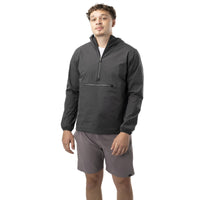 Bauer FLC Ripstop Runshell Senior Jacket - Dark Grey