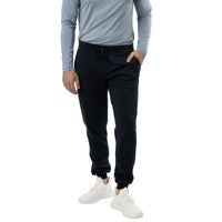 Bauer FLC Knit Senior Jogger Pants - Carbon