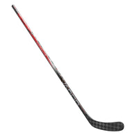 Bauer Vapor Hyperlite 2 Grip Intermediate Hockey Stick - Red (2023)