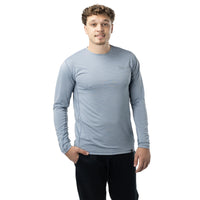 Bauer FLC Long Sleeve Tech Senior Tee - Blue