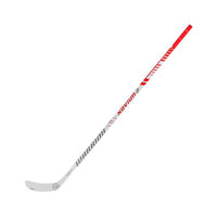 Warrior Novium2 Pro White Junior Hockey Stick - 30 Flex (2024)