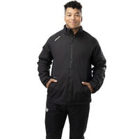 Bauer Team Midweight Senior Jacket - Black