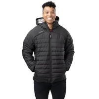 Bauer Team Senior Puffer Jacket - Black