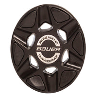 Bauer Slivvver Inline Hockey Puck - Black (Packaged)